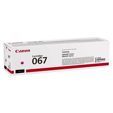 Canon CRG 067 Toner Magenta