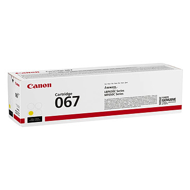 Canon CRG 067 Toner Yellow