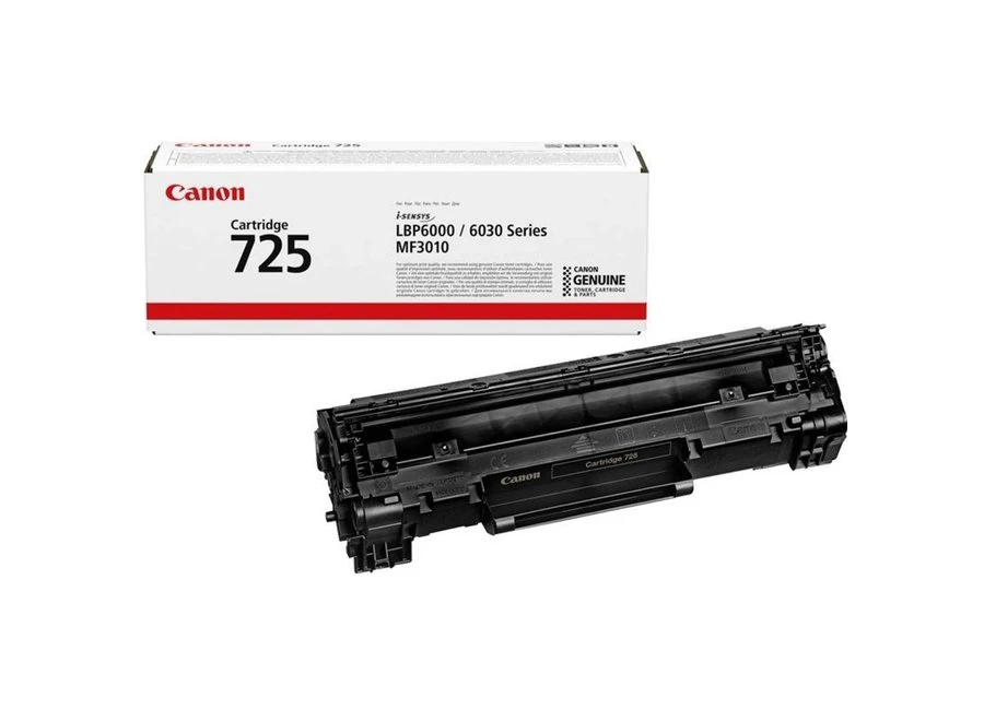 Canon 725 Black Toner Cartridge