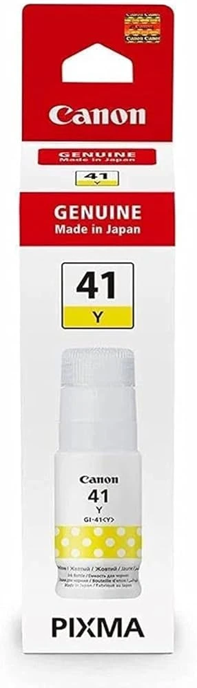 Canon GI-41 Yellow Cartridge