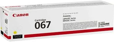 Canon Original Toner Cartridge CRG-067