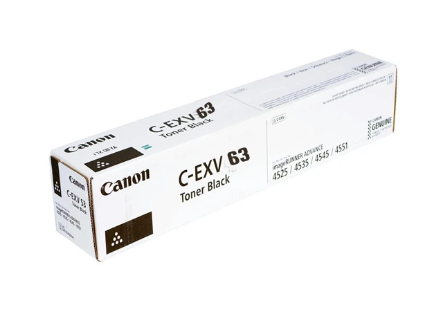 Canon C-EXV 63 Toner Black