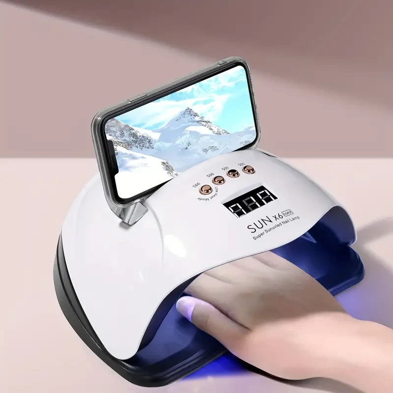 Sun X6 Max 220W/280W LED Professional Gel Nail Polish Dryer Machines for fast an