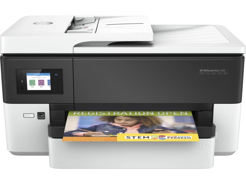 HP OfficeJet Pro 7720 Wide Format All-in-One Printer