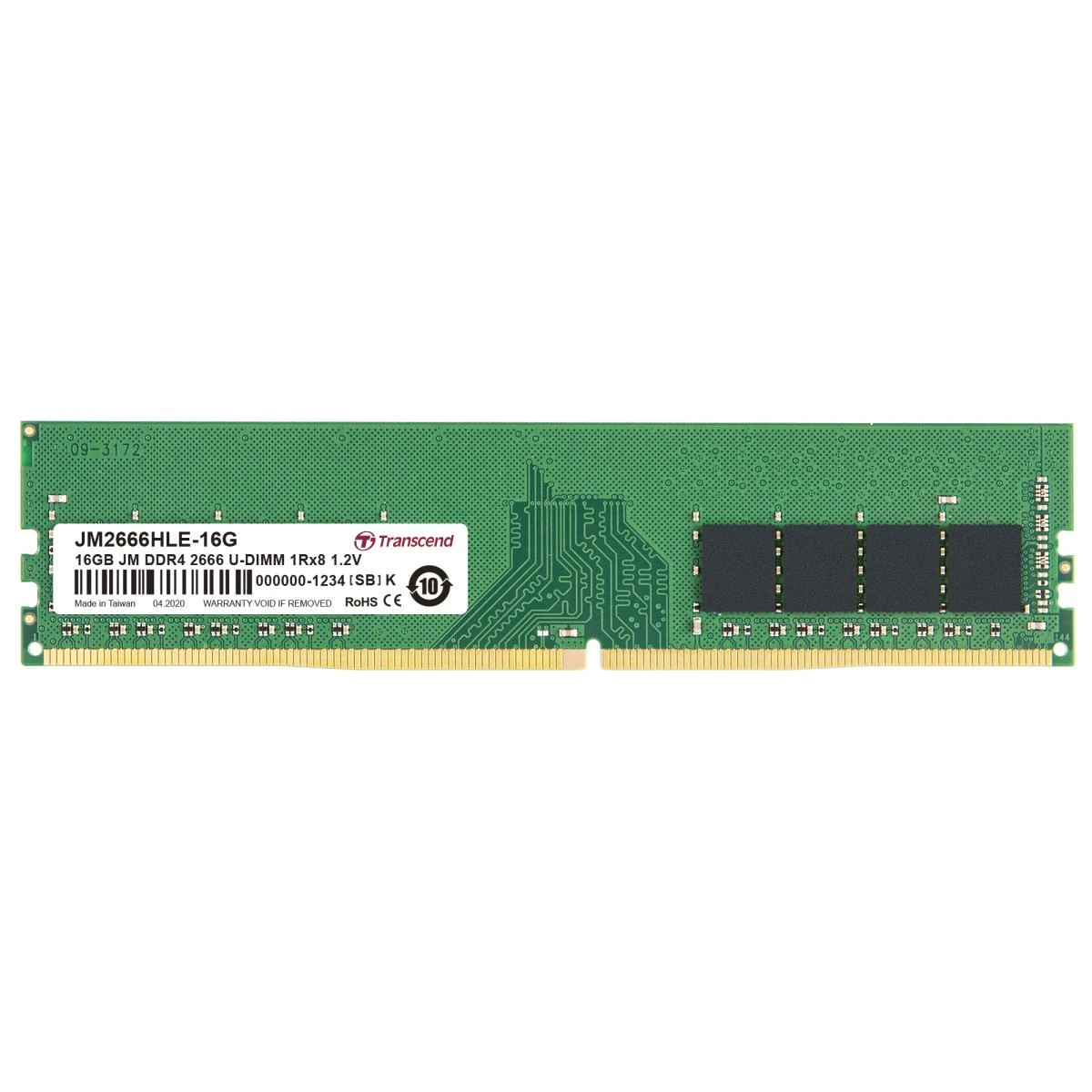 DDR4-2666 U-DIMM (JetRam)