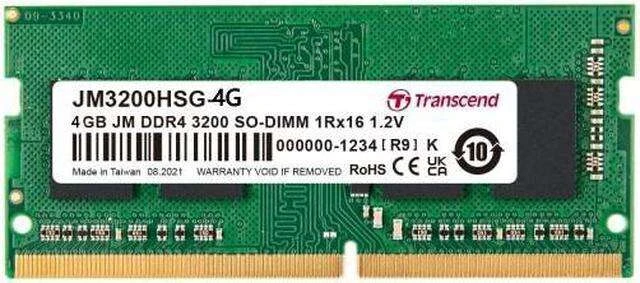 Transcend 4GB JETRAM DDR4 3200Mhz