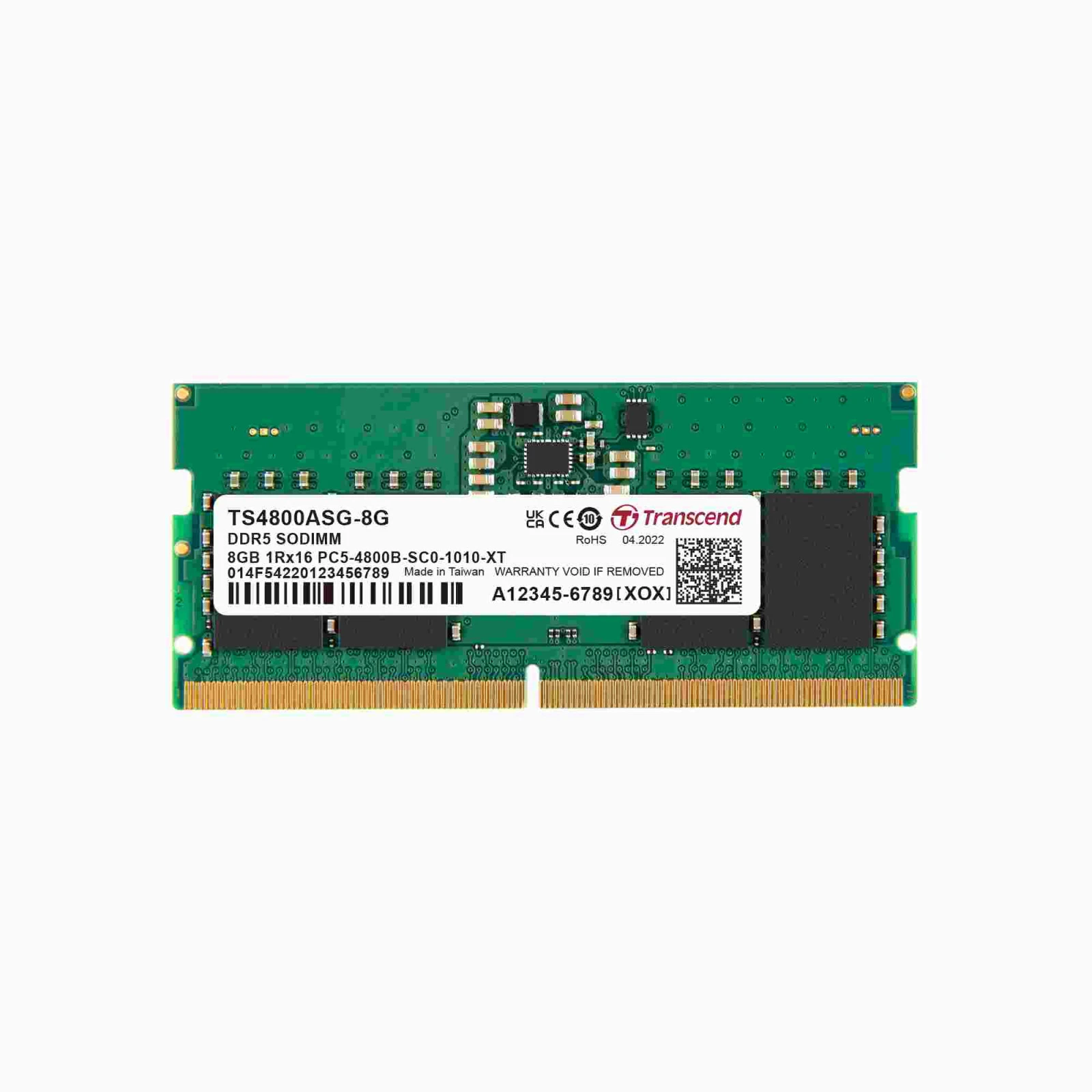 Transcend 8GB JM DDR5 4800 SO-DIMM