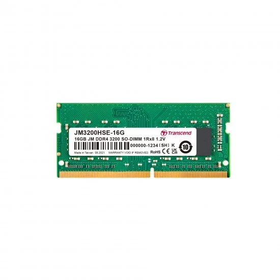 Transcend 16GB JM DDR4 3200Mhz SO-DIMM