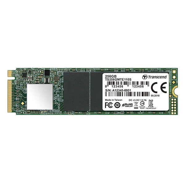 Transcend 256GB, M.2 2280,PCIe Gen3x4