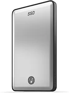 1TB, External SSD, PCIe to USB 3.1 Gen 2, Type C