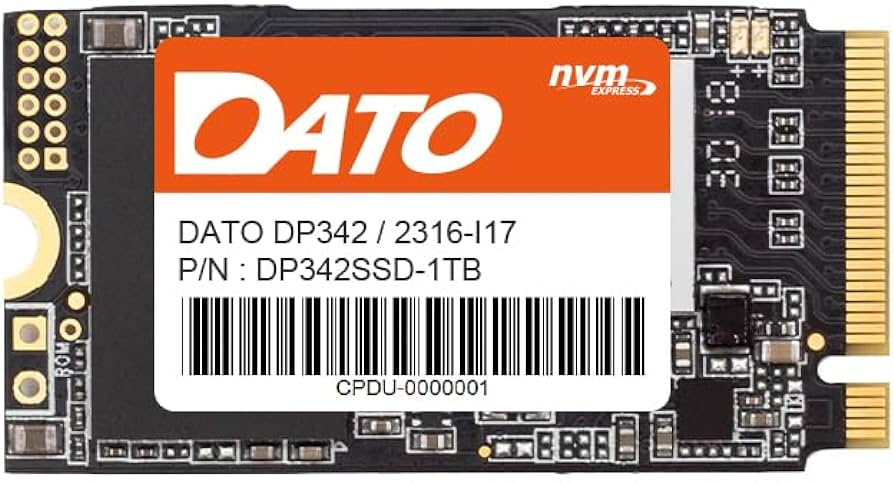 DATO 512GB DP-342 NVME M.2  SSD