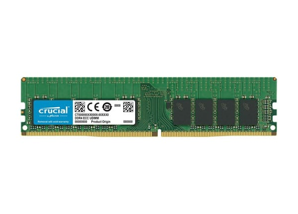 CRUCIAL 16GB DDR4 2666 DESKTOP MEMORY