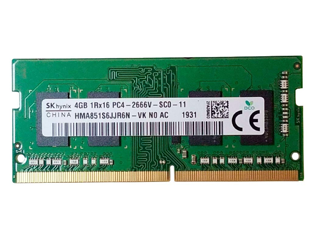 SK HYNIX RAM 4GB DDR4 2666 LAPTOP MEMORY