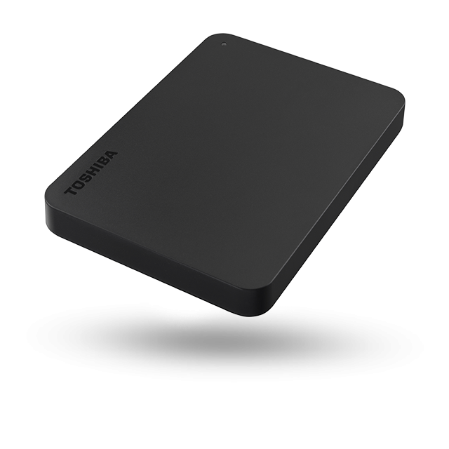 TOSHIBA EXTERNAL HARD DRIVE - 1TB