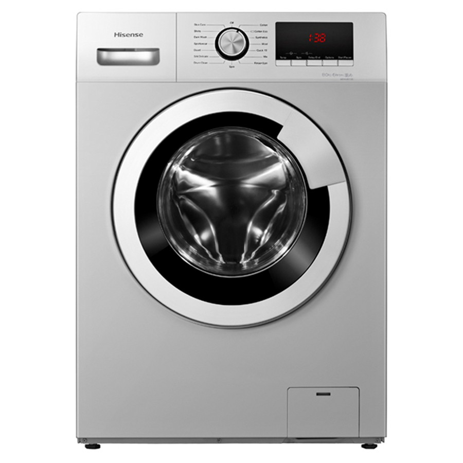 Hisense 8kg Front Loader Silver WFQY8012EVJMS