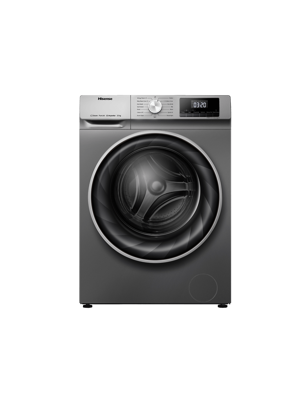 HISENSE 10KG WASHING MACHINE