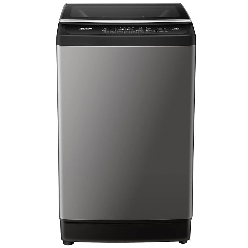 HISENSE WTJA1302T 13 KG TITANIUM TOP LOADER