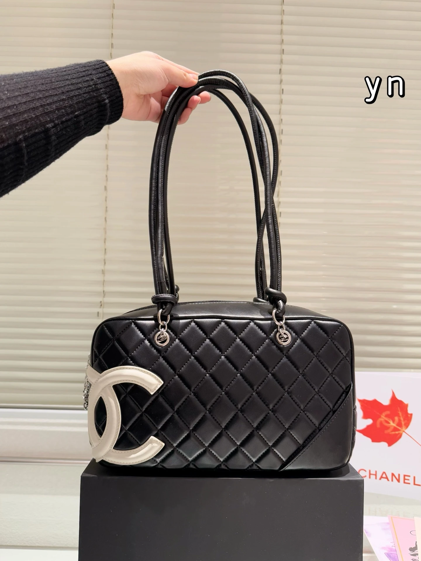 Chanel box and small shoulder bag