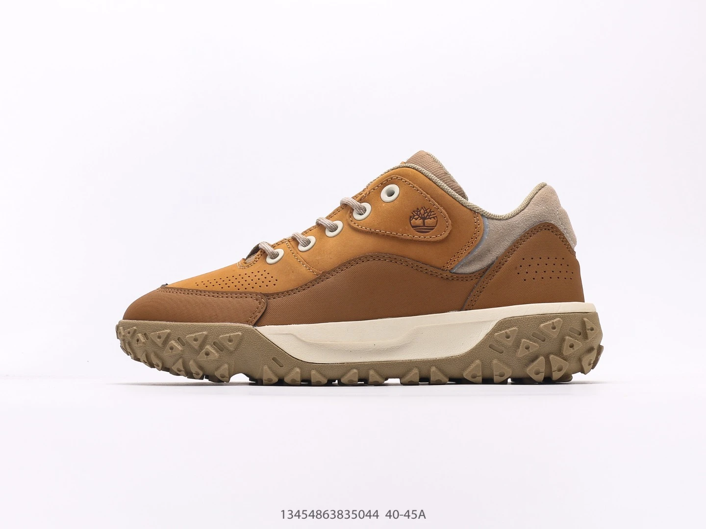 Timberland Men's GreenStride Motion 6 Low Lace-Up Hiking Boot