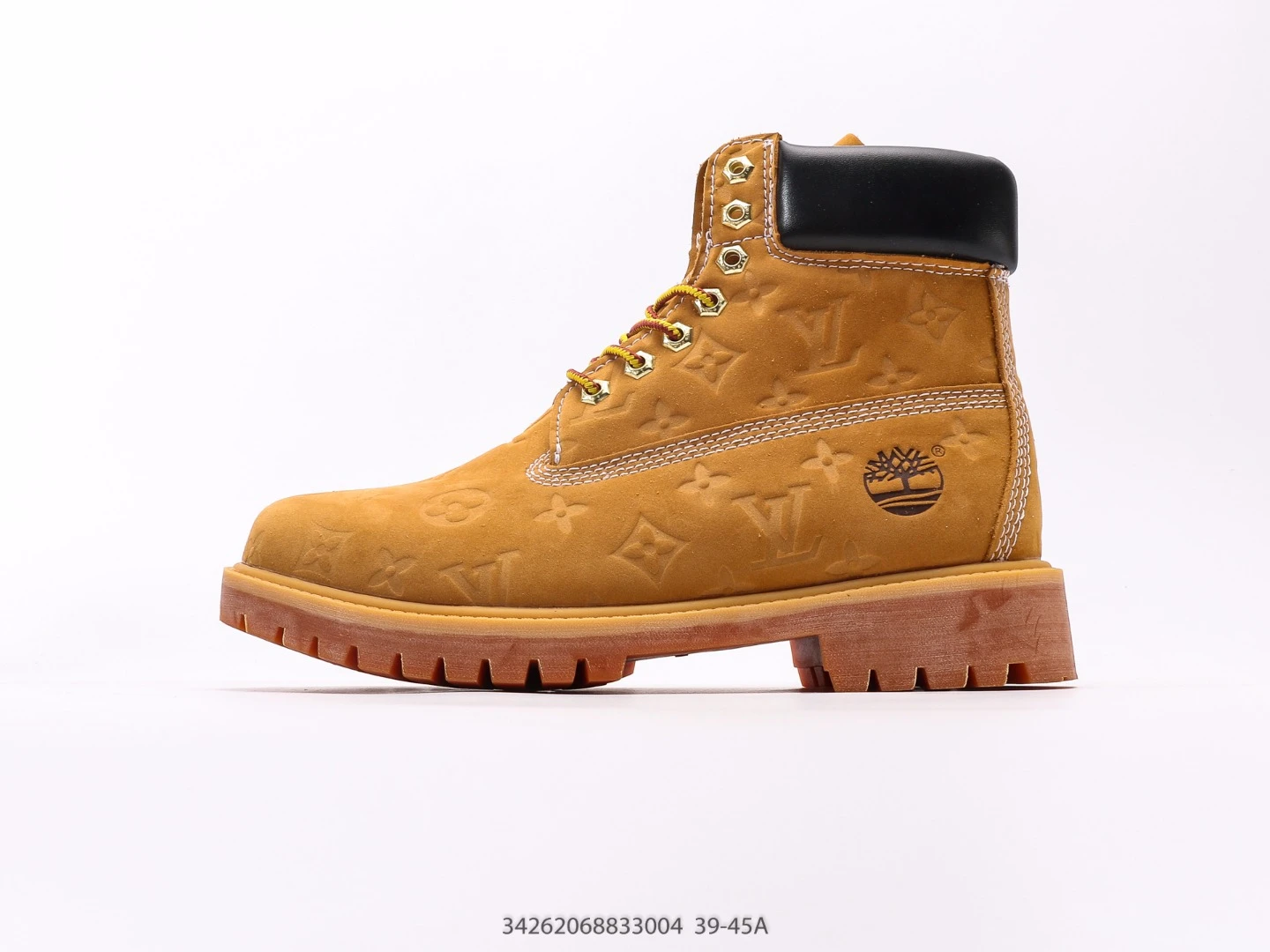 Timberland Timberland boots Timberland high-top Martin boots Louis Vuitton co-br